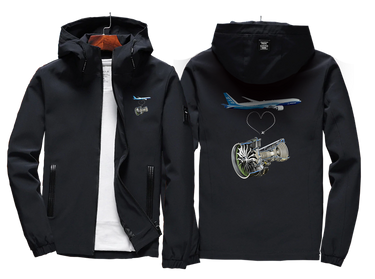 BOEING 777 LOVE - AUTUMN JACKET THE AV8R